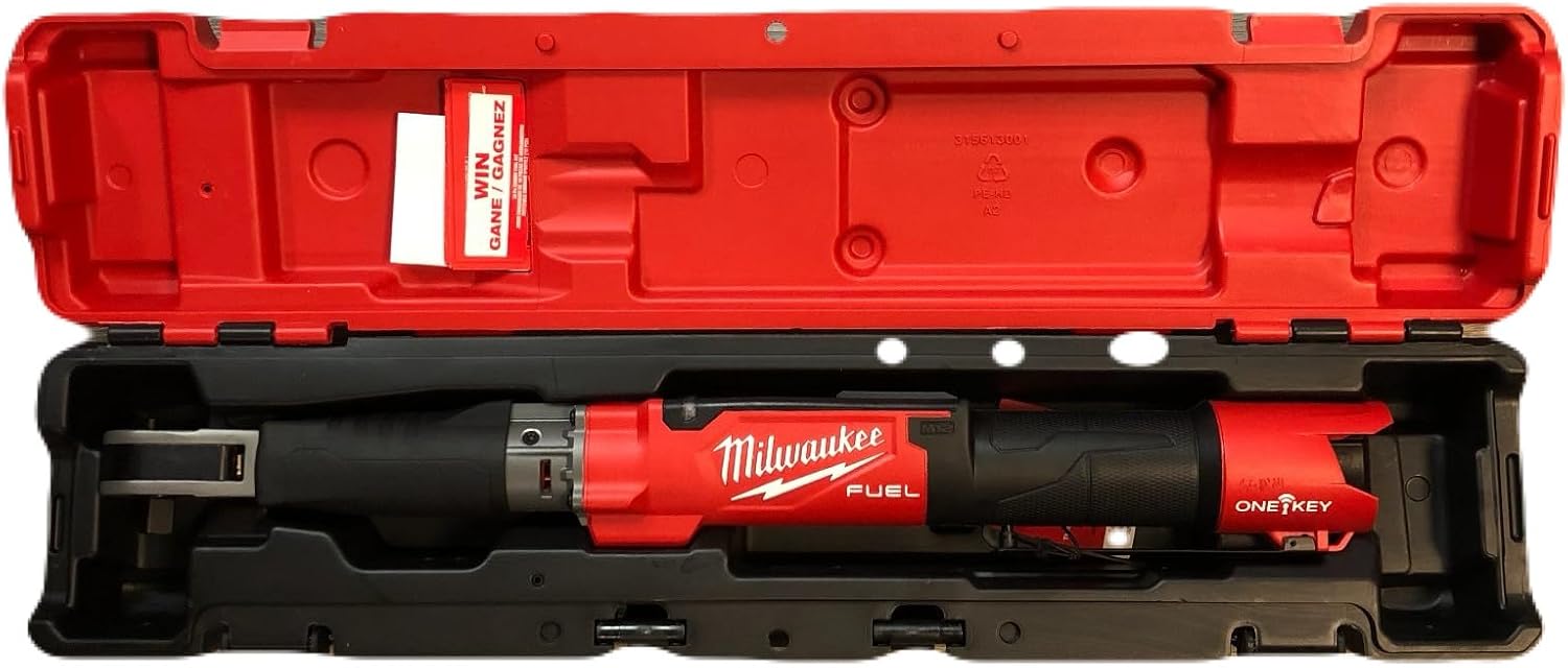 Milwaukee Electric - M12 Fuel 1/2 DIGITIAL Torque Wrench W/ONE-Key