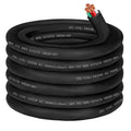 10/4 Wire 10AWG SJOOW Wire 10 Gauge,10/4 Portable Power Cable 10 Gauge 4 Conductor Electric Cable SJOOW Cord for NEMA 14-30amp Generator,Welder,Portable Light,Car Charger,Motor Lead Outdoor Use-50ft