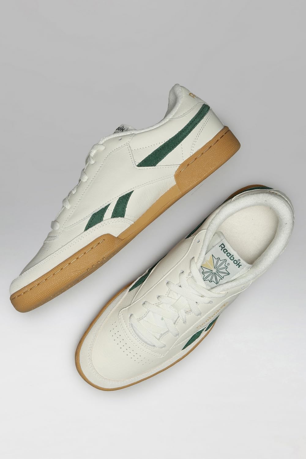 Reebok Club C Revenge Vintage Sneakers for Men - Casual Tennis Mens Shoes