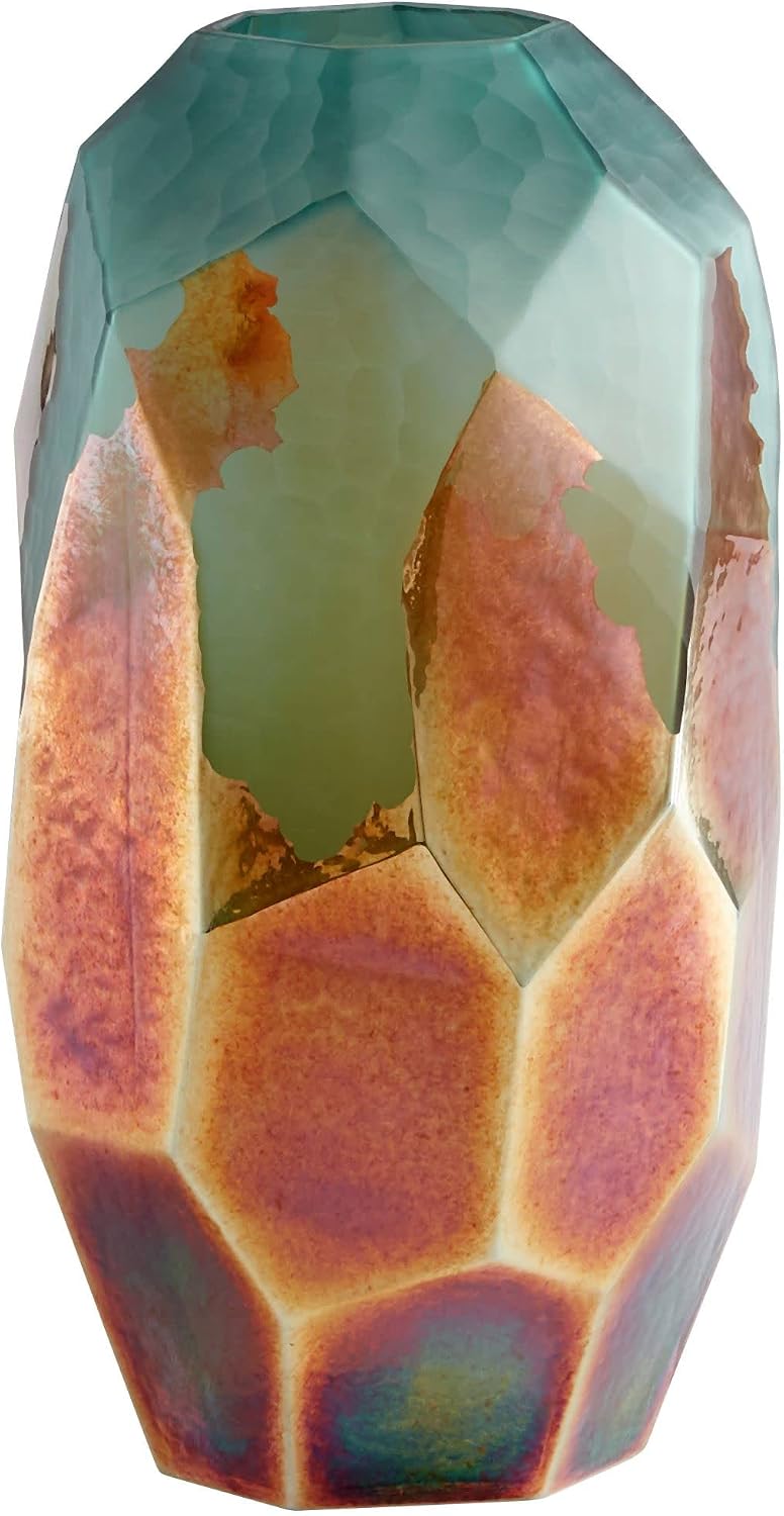 Cyan Design Roca Verde - 14 Inch Large Vase