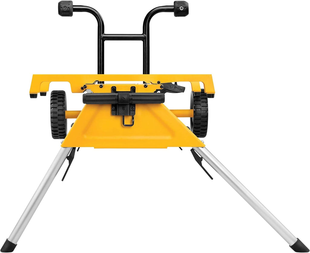 DEWALT Table Saw Stand, Rolling Stand, Collapsible and Portable, Lightweight and Compact (DW7440RS)