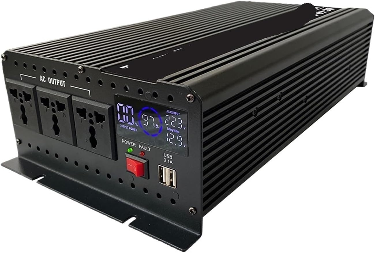 3000W Solar Inverter 12V to 220V Power Converter(THB3000)