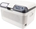 ZJchao Car Refrigerator RV 12L Electric Cooling and Warming Cooler Car Fridge Mini Fridge Portable Freezer Box Campervan Fridge,Portable Freezer Box Campervan Fridge, Silent and