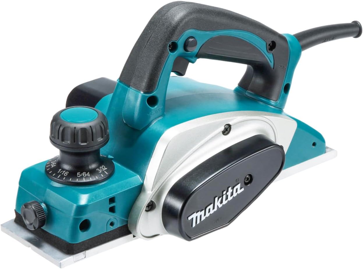 Makita KP0800K 3-1/4' Planer, with Tool Case , Blue