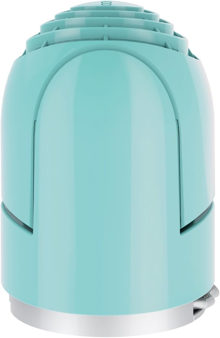 Vornado Flippi V6 Compact Air Circulator Fan,Quiet Portable Travel Fan for Desk or Bedroom,Adjustable Head,2 Speeds,Bliss Blue,(Pack of 6)