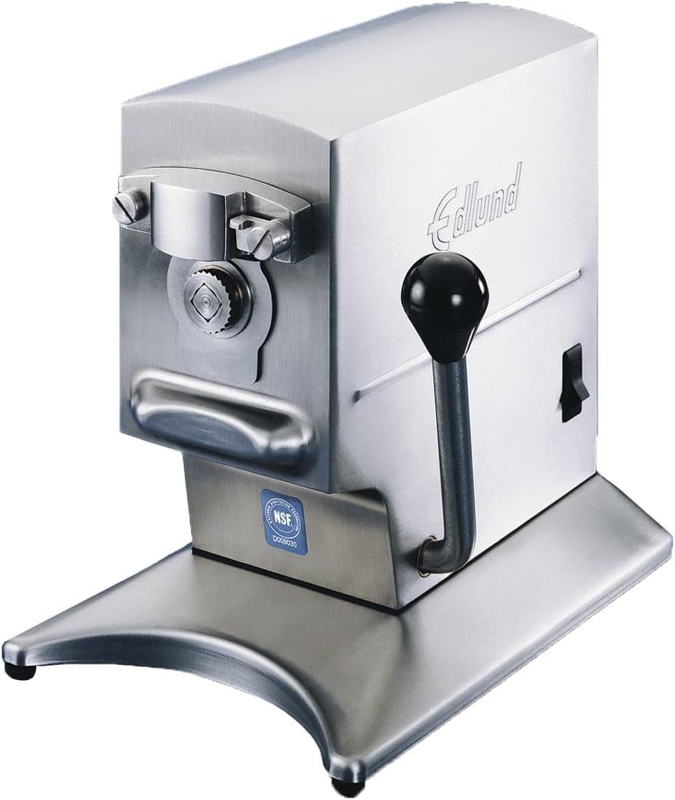 Edlund 270 Two-Speed Tabletop Heavy-Duty Electric Can Opener - 115V