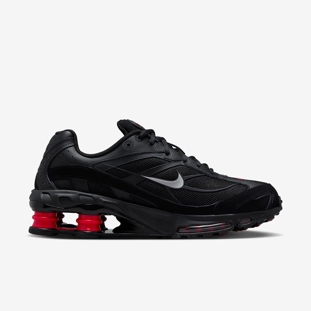 Nike Shox Ride 2 Black/Metallic Silver-University Red