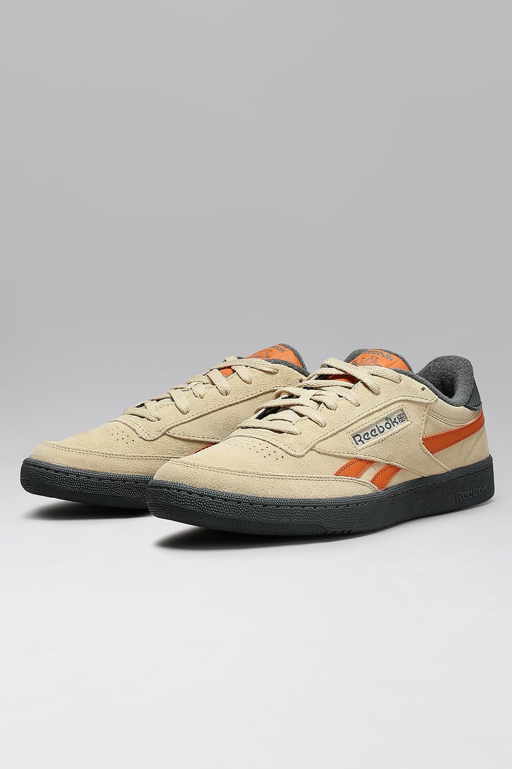 Reebok Club C Revenge Vintage Sneakers for Men - Casual Tennis Mens Shoes