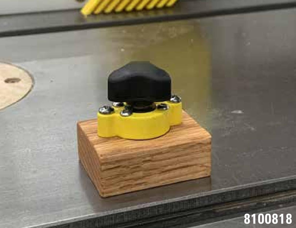 Magswitch MagJig 235 Magnetic Woodworking and Welding Base Clamp Holder for Wood Working Supplies, Accessories, Tools and Equipment, Magnet Switch with On/Off Capabilities, 235 lb Holding Force