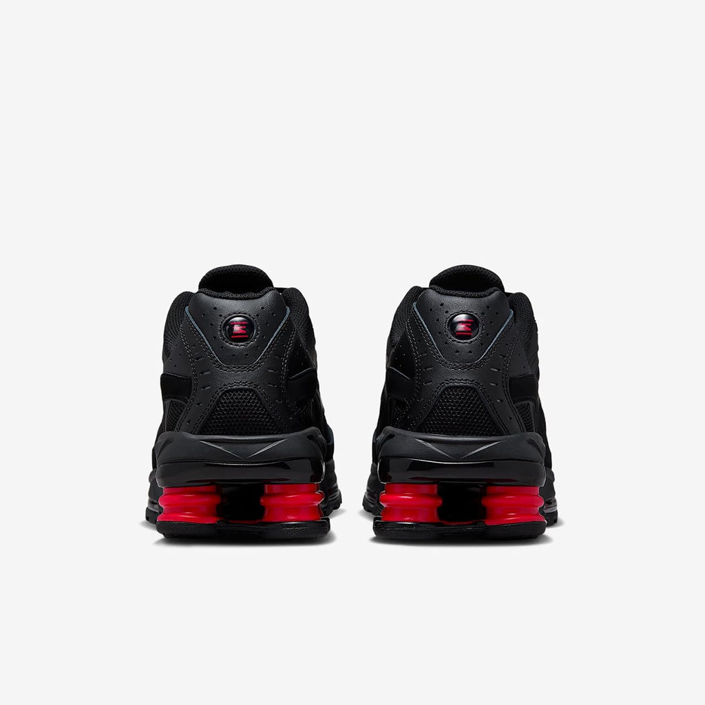 Nike Shox Ride 2 Black/Metallic Silver-University Red