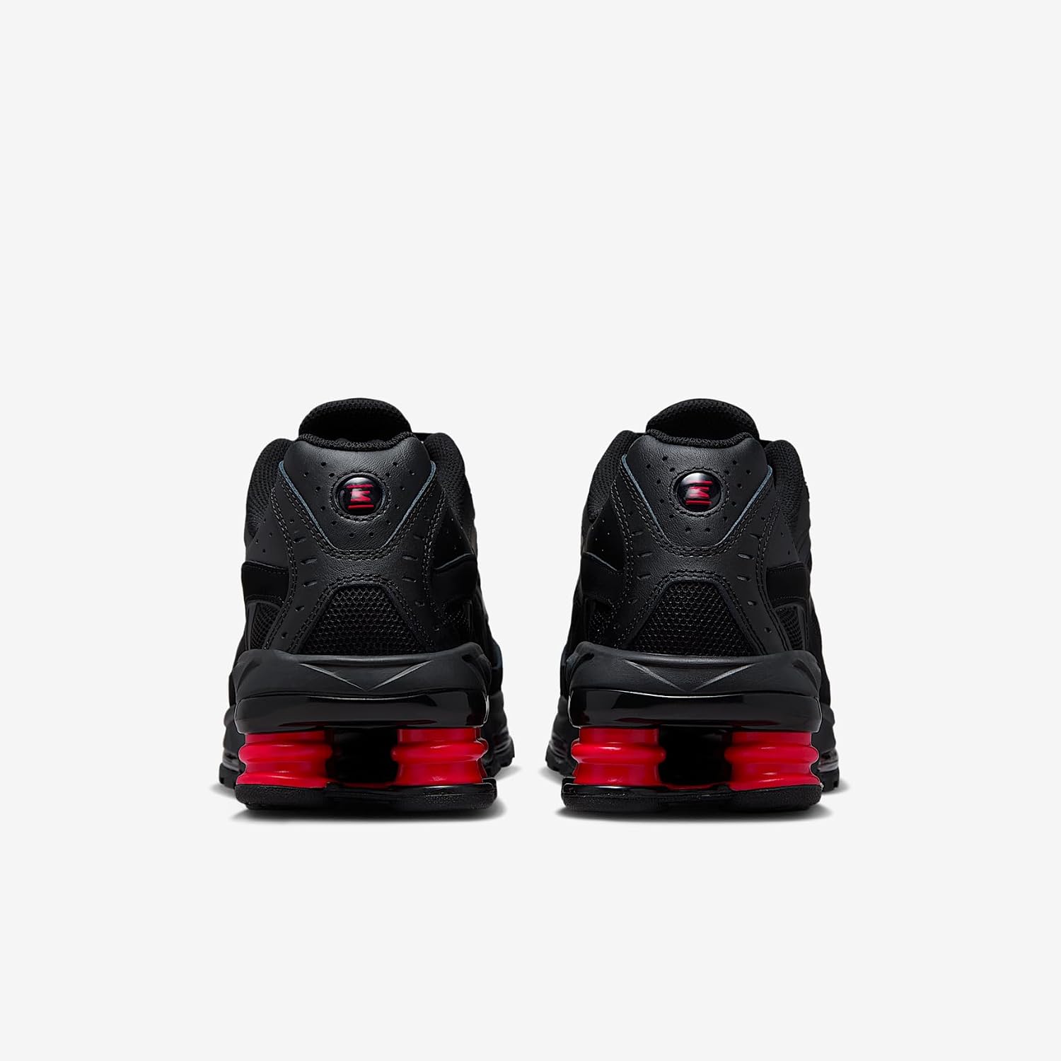 Nike Shox Ride 2 Black/Metallic Silver-University Red