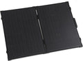 Foldable Solar Panel Solar Generators Monocrystalline Silicon Cells Aluminum Frame Ideal for RV Camping with Stand for Outdoor Use (80W)