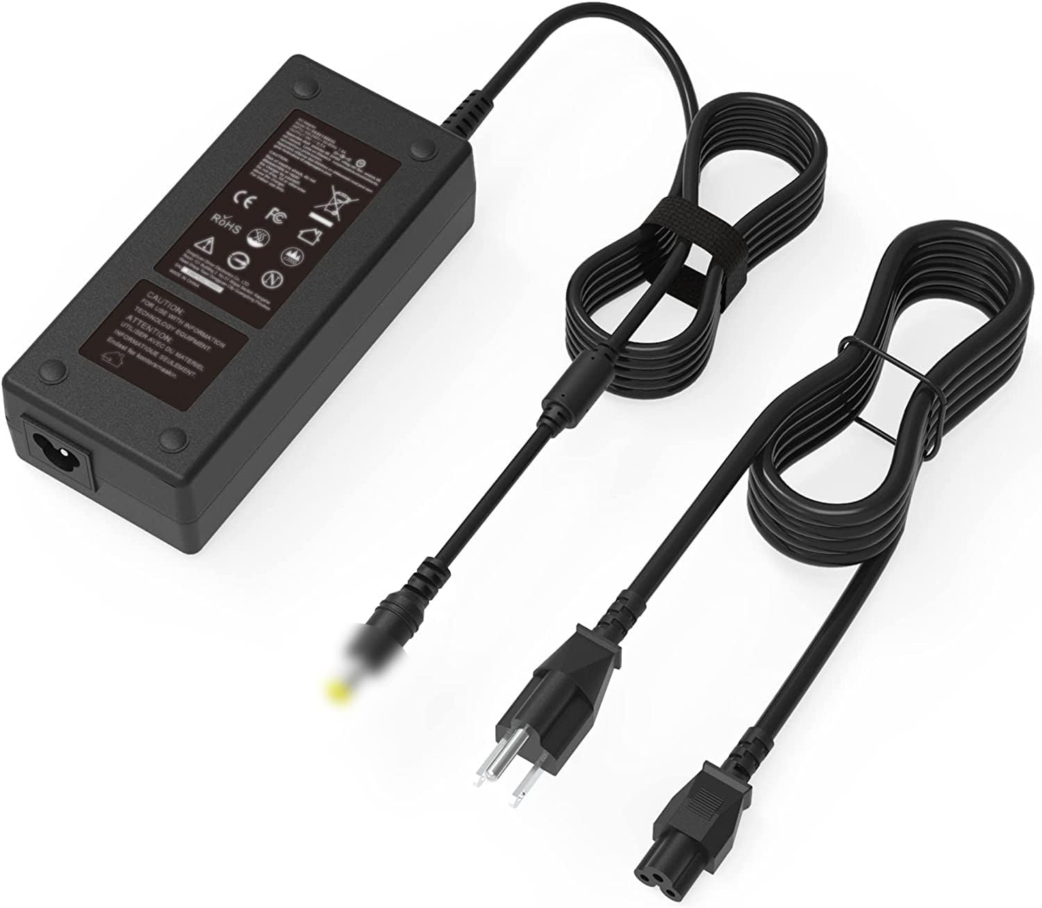 AC/DC Adapter Replacement for Jackery Explorer 1000 Portable Power Station Power Supply Cord Cable Charger Mains PSU