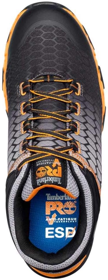 Timberland PRO Mens Powertrain Sport Alloy Safety Toe Static Dissipative Industrial Athletic Work Shoe