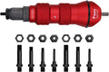 Astro Pneumatic Tool ADN38 XL Rivet Nut Drill Adapter Kit - 3/8' Capacity