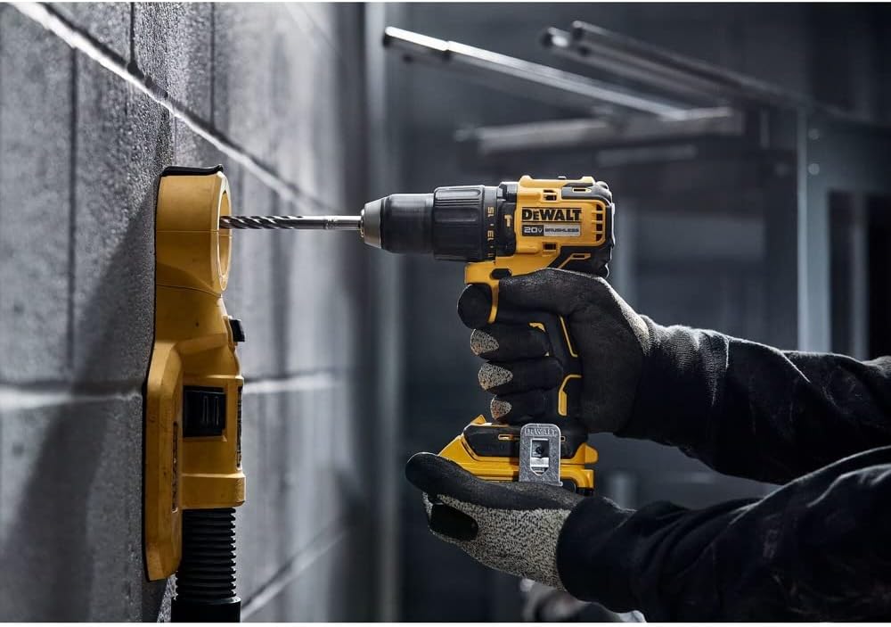 Dewalt DCD798B 20V MAX Brushless 1/2 in. Cordless Hammer Drill Driver (Tool Only)