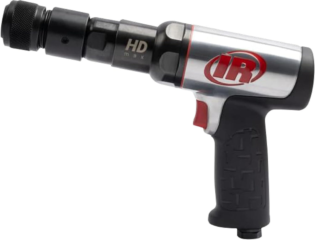 Ingersoll Rand 135MAX Vibration Reduced Heavy Duty Quick Change Air Hammer, 2600 BPM, 3' Stroke, Round Shank