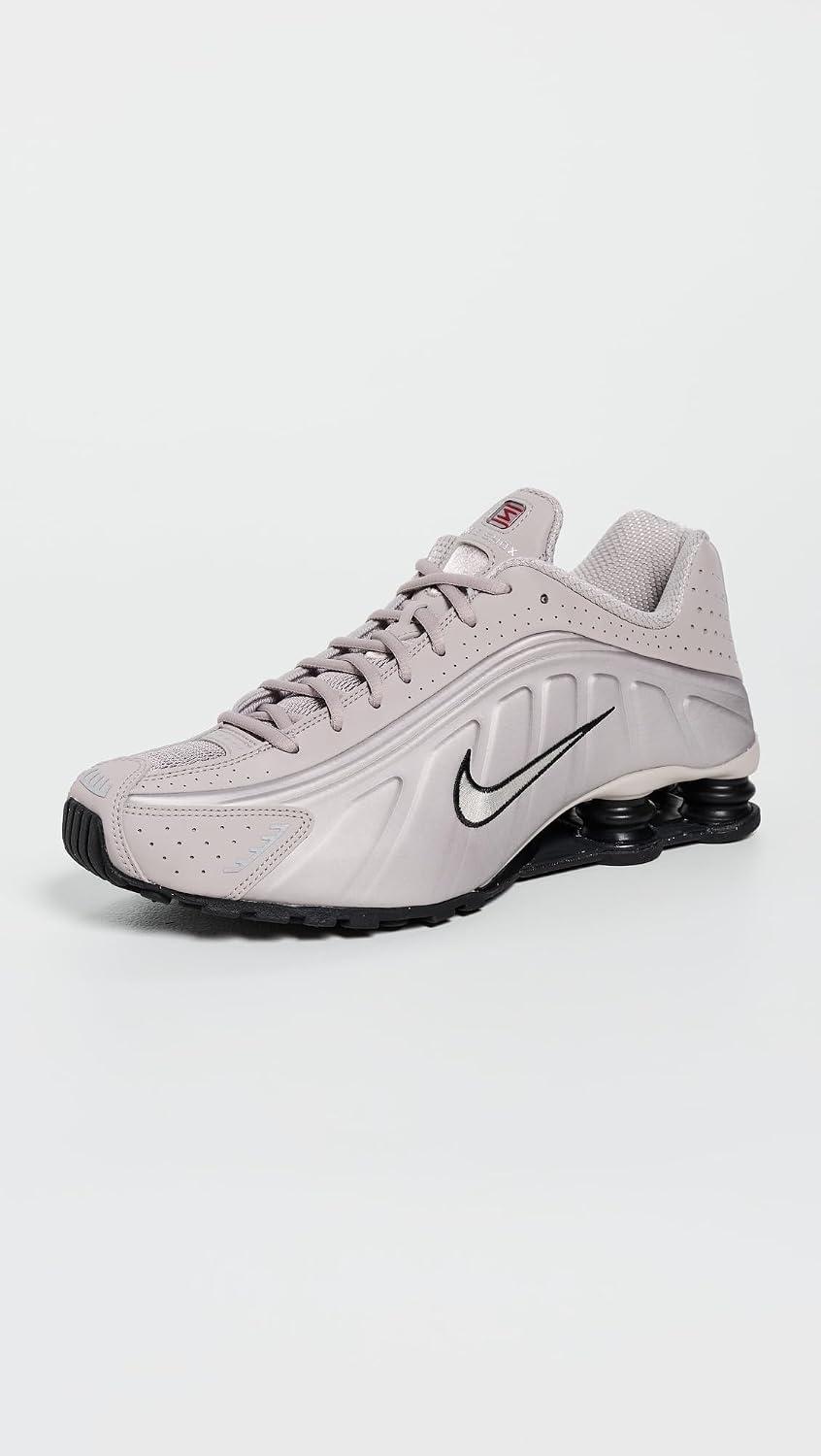 Grey College Nike Shox R4
