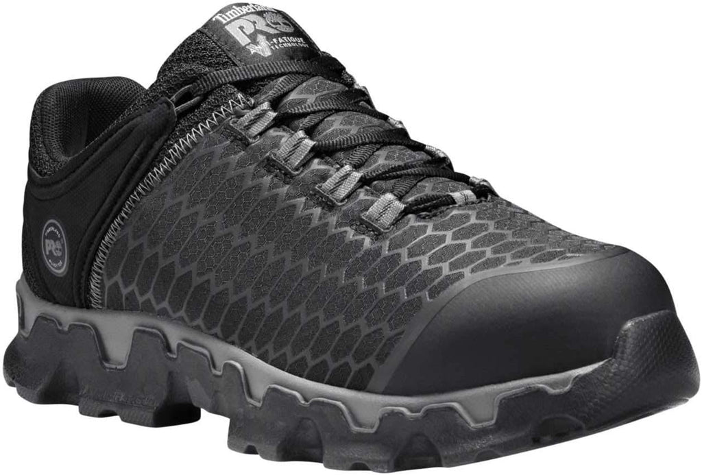 Timberland PRO Mens Powertrain Sport Alloy Safety Toe Static Dissipative Industrial Athletic Work Shoe