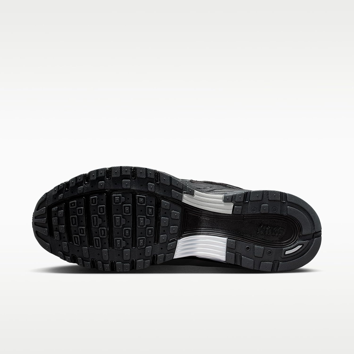 Nike P-6000 Suede Men's Shoes (Anthracite/Chrome/Metallic Silver/Black)