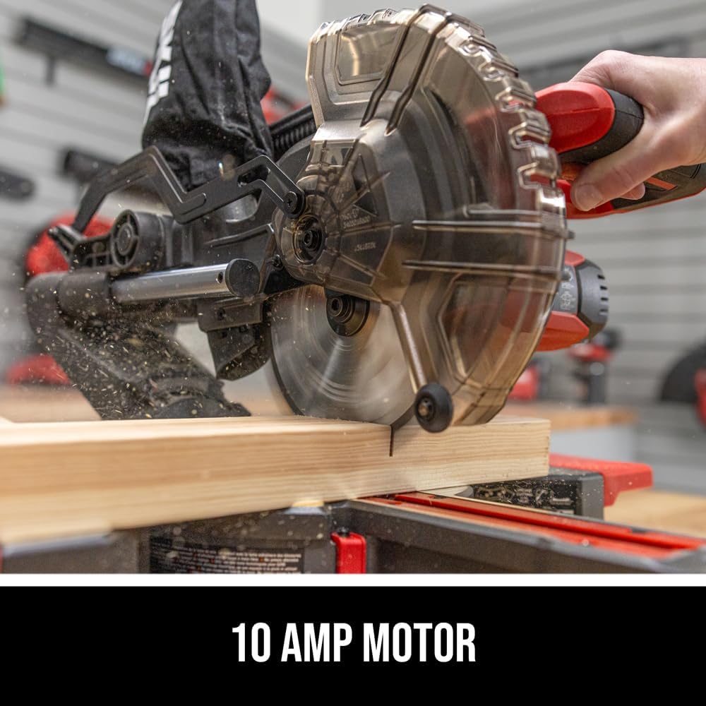 SKIL 10 Amp 7-1/4' Single Bevel Miter Saw with Compact Rail System & LED Shadow Line (Stand SRS0001 Sold Separately)-MS6306-00