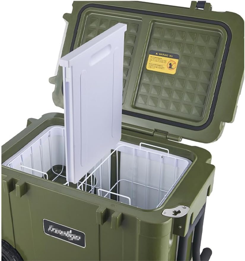 Car Fridge Freezer Portable Compressor Car Refrigerator 12/24V Electric Cooler for Camping, Road Trip, Picnic, Down to -20℃,55l