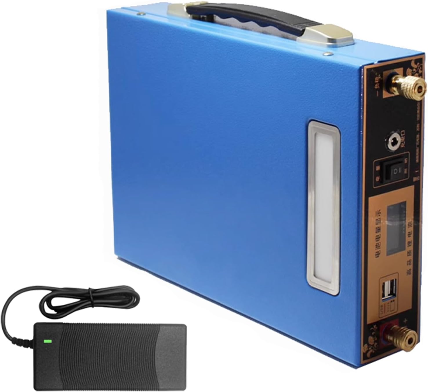 12V 30Ah 50Ah 80Ah 100Ah 120Ah 150Ah 200Ah Large Capacity Lithium Battery Outdoor Power Supply High Power Inverter with Charger