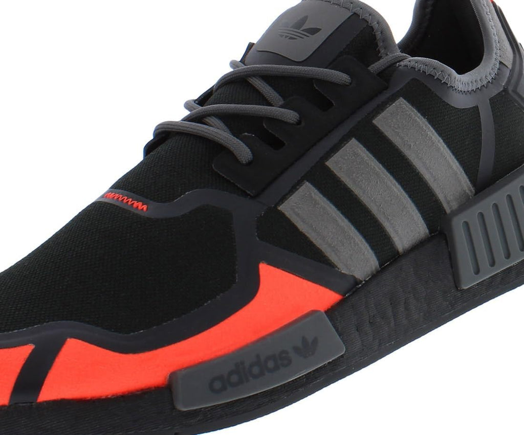 adidas Women's Ultraboost 20-fu8498 Training Running Shoes, Core Black Grey Four Solar Red, 7 US