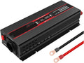 Solar Pure sine Wave Inverter 1000W 1500W 12V 24V Power Converter(02224V1500WBlack)