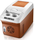 12L Mini Fridge Car Refrigerator Hot Cold Portable Electric Cool Box Car & Home Dual-use Mini Home Camping Fridge