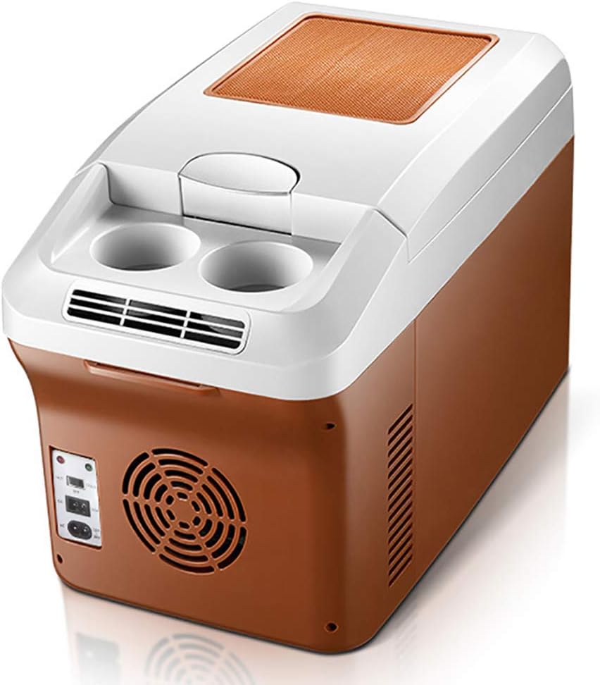 12L Mini Fridge Car Refrigerator Hot Cold Portable Electric Cool Box Car & Home Dual-use Mini Home Camping Fridge