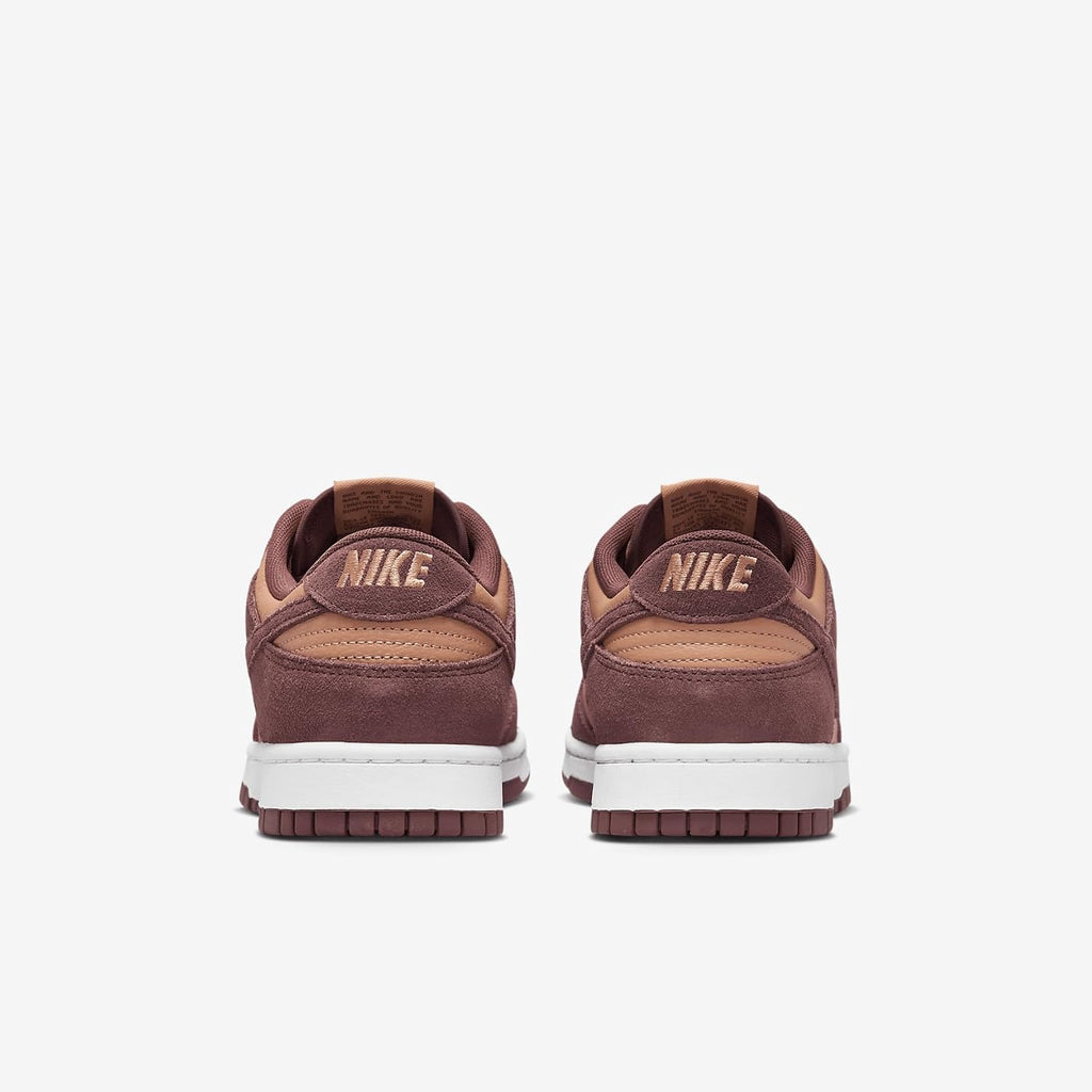Nike Dunk Low Retro Men's Shoes (FQ8249-200, Amber Brown/White/Dark Pony)