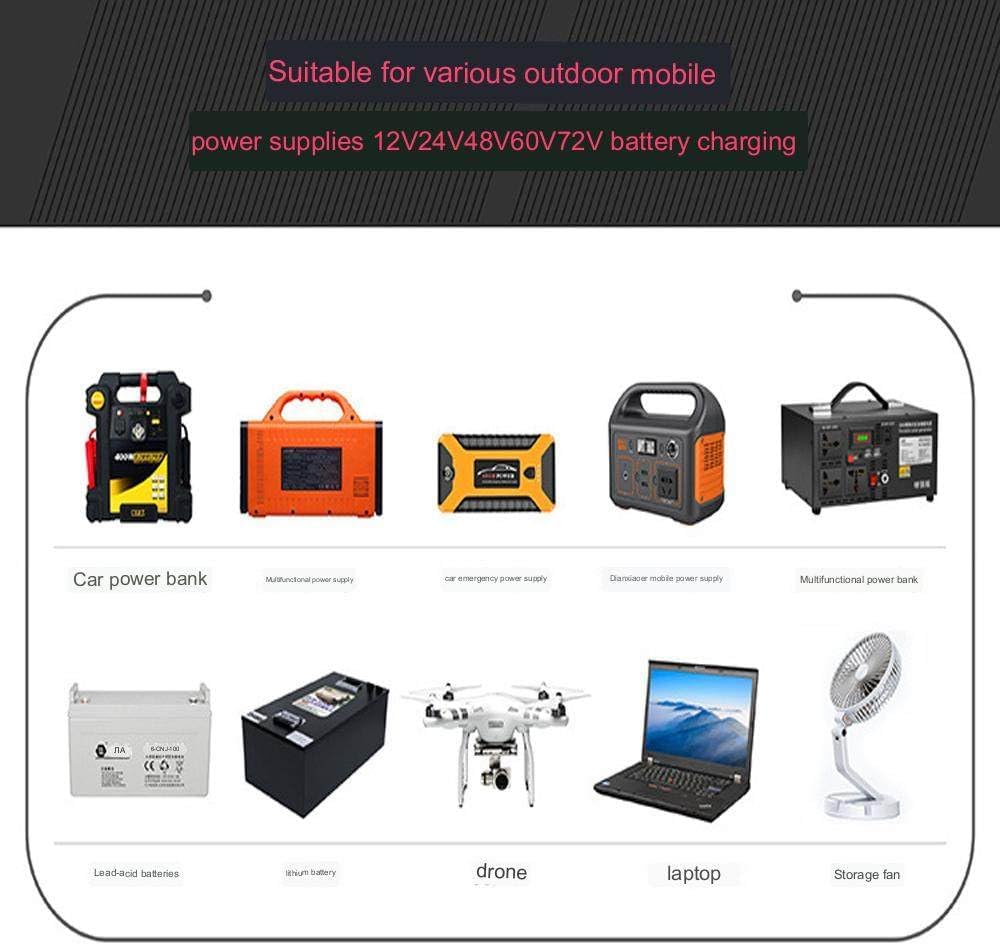 350W Foldable Solar Panel, Portable Solar Charger Monocrystalline, Suitable for Smartphones, Tablets, Outdoor, Camping,500W