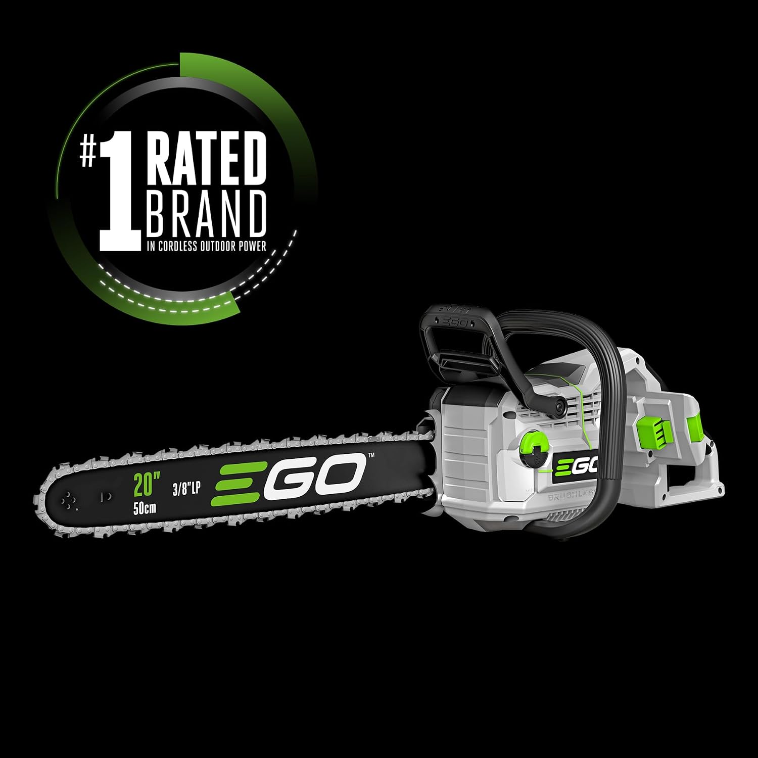 EGO POWER+ Chain Saw, 20' Battery Powered Chainsaw, Electric Cordless, Battery and Charger Not Included – CS2000