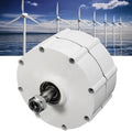 Rare Earths Ndfeb Permanent Magnetic Generator, 400W 500W 600W Three Phase AC Permanent Magnet Generator, for Vertical Horizontal Wind Turbine System,400W-24V