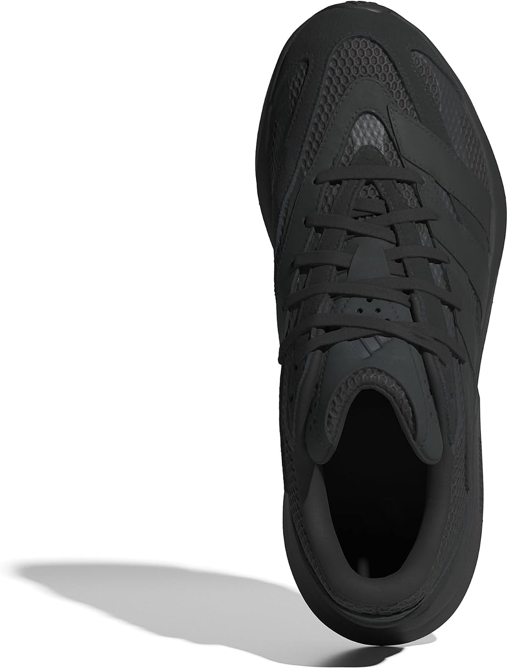 adidas Mens Lightblaze Lace Up Sneakers Shoes Casual - Grey, White