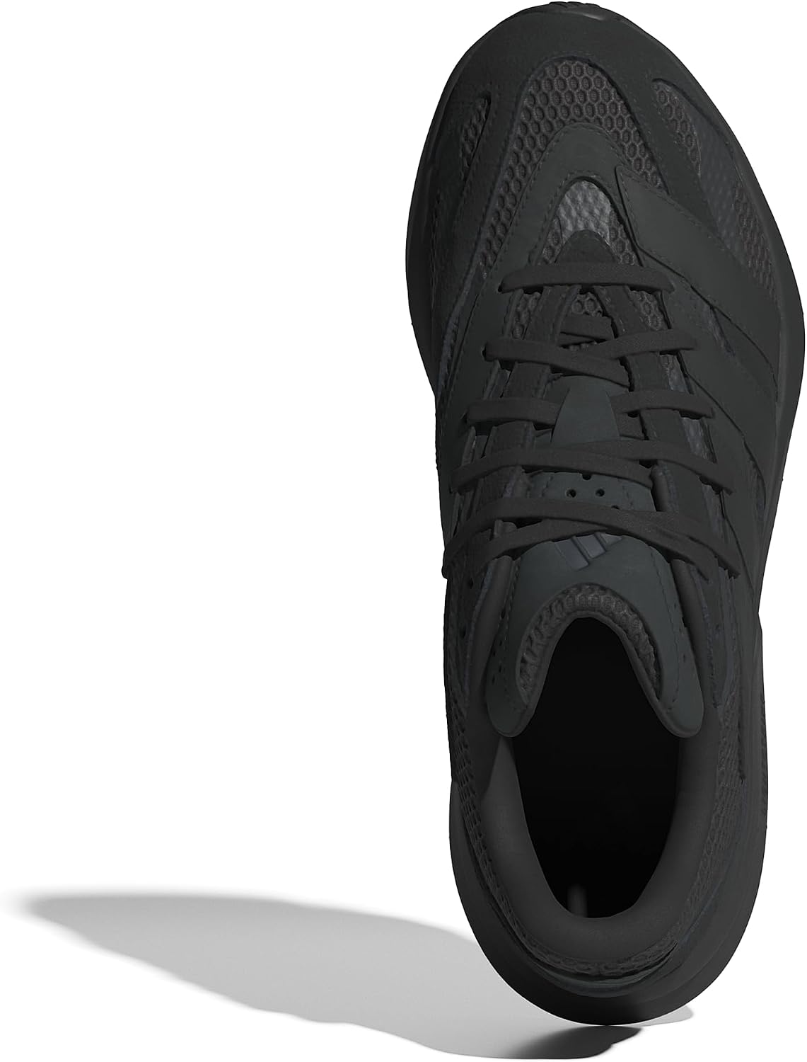 adidas Mens Lightblaze Lace Up Sneakers Shoes Casual - Grey, White