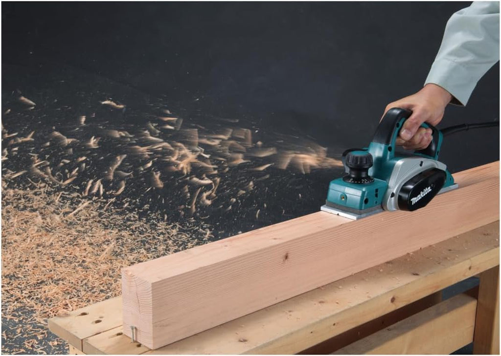 Makita KP0800K 3-1/4' Planer, with Tool Case , Blue