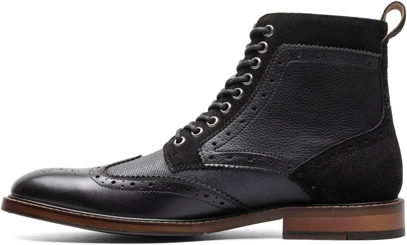 Stacy Adams Finnegan Wing Tip Boot