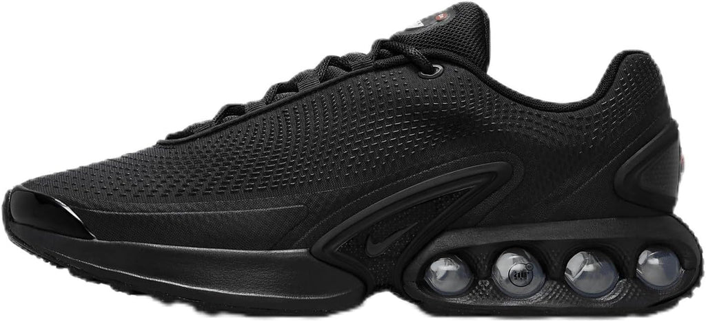 Nike Air Max Dn Shoes (DV3337-006, Black/Black/Metallic Dark Grey/Black)