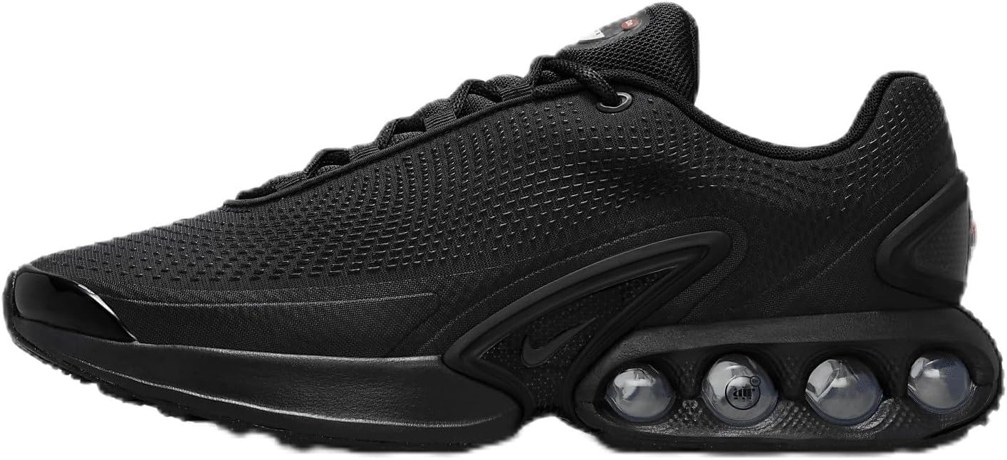 Nike Air Max Dn Shoes (DV3337-006, Black/Black/Metallic Dark Grey/Black)