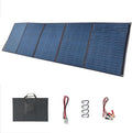 Foldable Solar Panels, Solar Cells, Suitable for Most Solar Generators, Laptops, Mobile Phones, Outdoor, Camping, Rv,300W