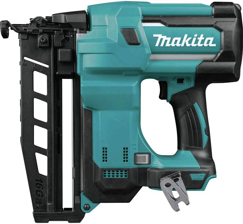 Makita XNB02Z 18V LXT Straight Finish Nailer, 16 Gauge, 2-1/2'