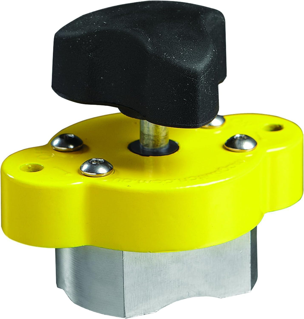 Magswitch MagJig 235 Magnetic Woodworking and Welding Base Clamp Holder for Wood Working Supplies, Accessories, Tools and Equipment, Magnet Switch with On/Off Capabilities, 235 lb Holding Force