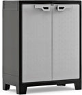 Keter 2 Door Base Cabinet, Grey