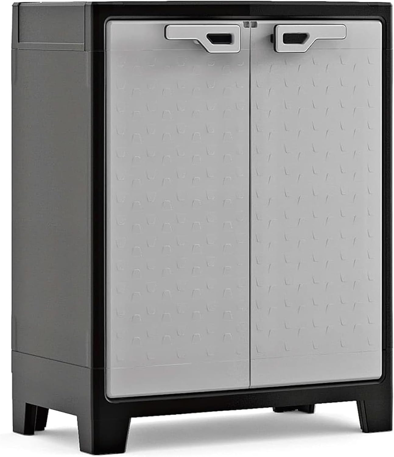 Keter 2 Door Base Cabinet, Grey