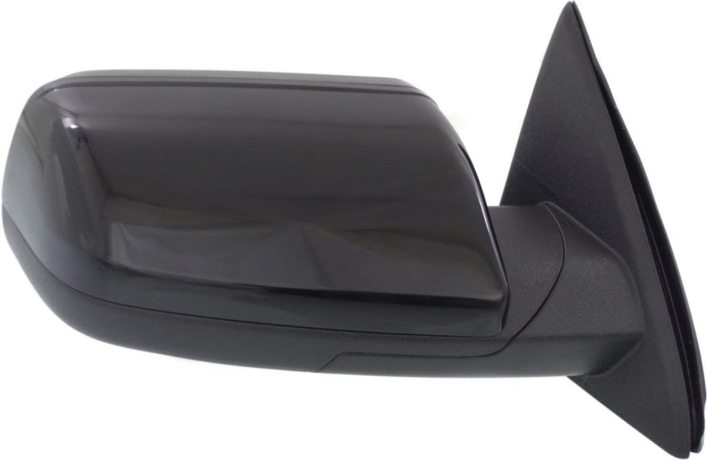 Kool Vue Driver & Passenger Side Power Heated Mirrors for Ford Flex 2013-2019 With Spotter Glass; Without Memory & Puddle Lamp Paintable