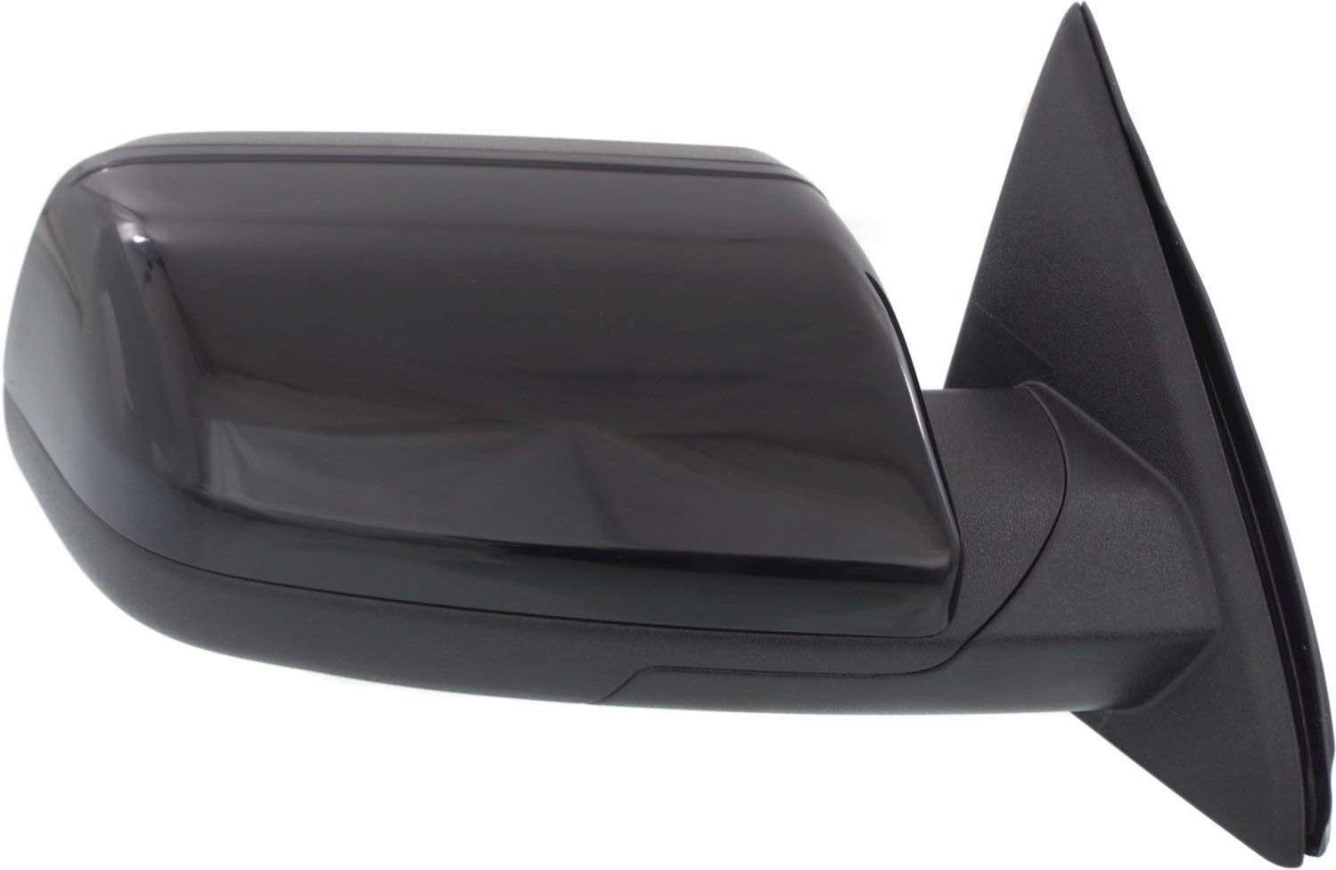 Kool Vue Driver & Passenger Side Power Heated Mirrors for Ford Flex 2013-2019 With Spotter Glass; Without Memory & Puddle Lamp Paintable