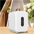 10L Car Refrigerator Refrigeration Mini Refrigerator Car Home Dual-purpose Mini Heating And Cooling Box 220-240V 30-60W(Only wheel)