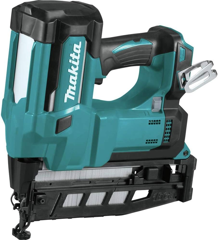 Makita XNB02Z 18V LXT Straight Finish Nailer, 16 Gauge, 2-1/2'